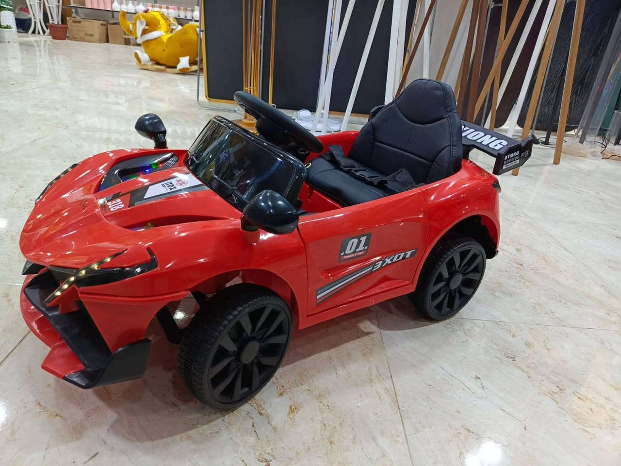 🚚✨ دلّل طفلك بأحلى سيارة شحن!
متوفر عدنه سيارات شحن للأطفال
في ستايل هوم للتسوق المنزلي
✔️ قوية
✔️ آمنة
✔️ ألوان حلوة تعجب الأطفال 🎨
تخلي طفلك يعيش أجواء القيادة ويستانس بكل لحظة 😍
مناسبة للهدايا 🎁 وللأعمار المختلفة
📞 للاستفسار: ***********
📍 زورونا في ستايل هوم للتسوق المنزلي
