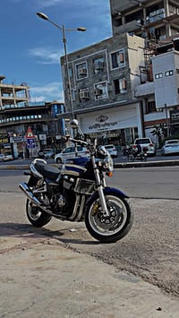 للبيع: سوزوكي 1400 (Suzuki GSX1400) موديل 2002 الدراجة وارد دبي (طلب خ...