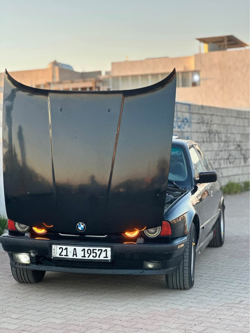 سلام عليكم BMW موديل 1991 بجم عريض

حجم 525 اصل وفصل كير عادي 🔥سلايت 🇩🇪 جام كهرباىي

كير محرك شرط لا صرف لا بخار 

تايرات ٤ جديد شاده 

صبغ جماليه ضرر جاملخ خلفي  مكاني كركوك سعر 55 وبي مجال *********** طوز, صلاح الدين
