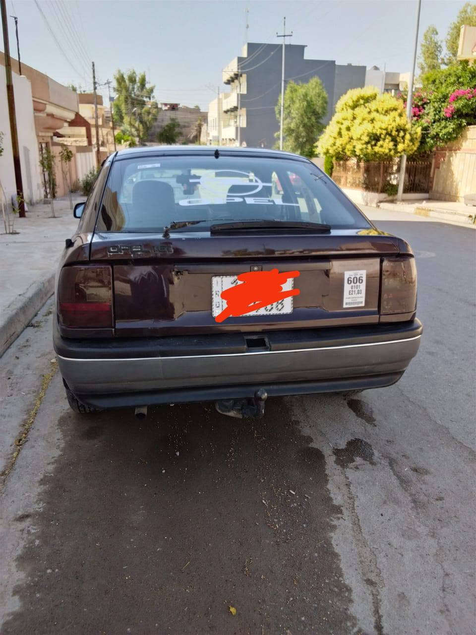 سيارة اوبل فكترا موديل 1990 نينوى خصوصي لون أسود باذنجاني مصبوغة عام جمالية كير ومحرك شرط والسيارة باسمي اني شرعيها وكوبونها كامل شرط التحويل.
للاستفسار الاتصال على الرقم 0778055054 / ***********

