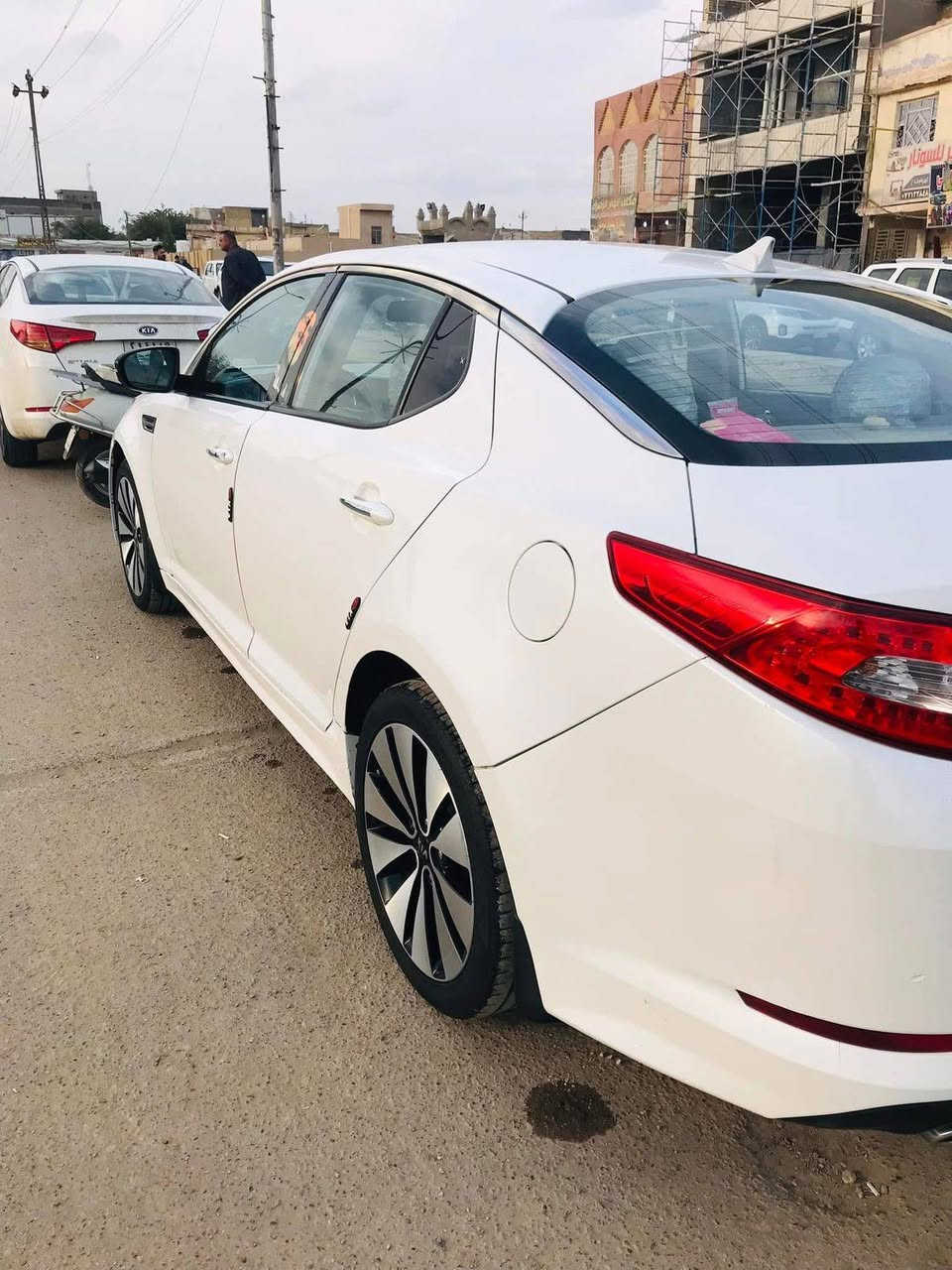 كيا اوبتيما 2012
محرك 2400مفتوح
تبريد خير من الله
بصمه سياره فول من عدا البنيراما
سياره جاهزه بيها بنيد وجاملغ
السعر ١١٥
العنوان واسط نعمانيه
***********
