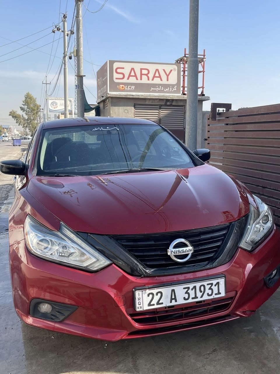 التيما S ٢٠١٦
٣ پارچةى سبوخه لةى سةكن جه مرخ هه ردو دةركه به بى زؤرى - فةحسوهةزةي تازةية كرةوه سةنةوى بةسةر چوه
سعر ٩٨ 
wats app
0750 482 44 86
