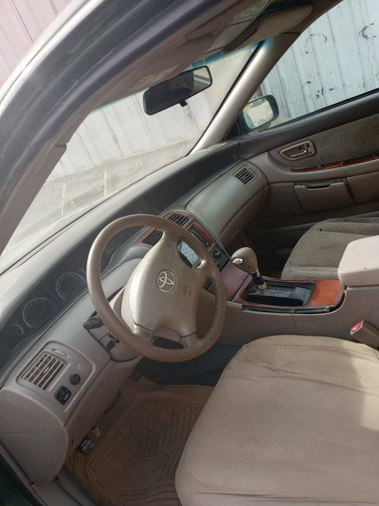 للبيع موديل2002رقم انبار تحويل مباشر كير محرك كفاله جدد تيرات جدد جاهزه صبق عام بدون ضرر جماليه مكان صلاح الدين الضلوعيه السعر 73وبيه مجال سياره جاهزه ترايك للبصره ***********
