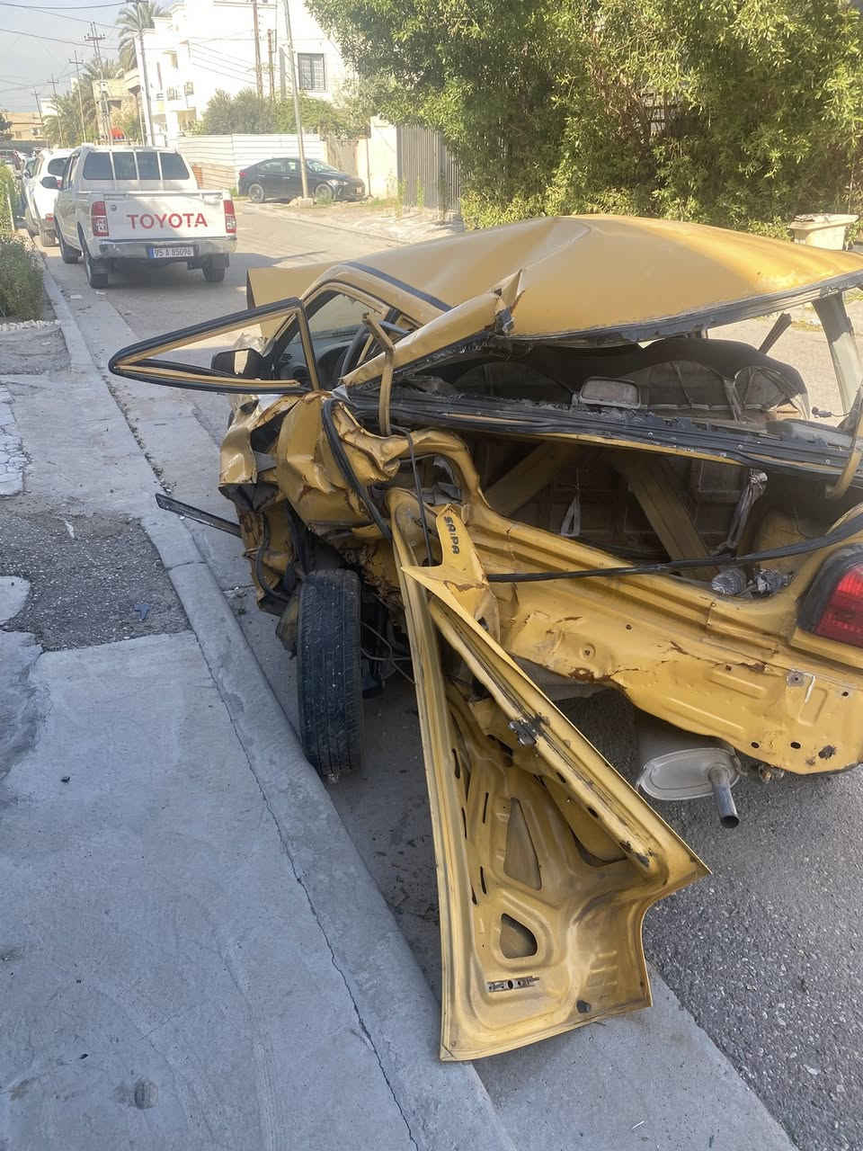 سايبه موديل 12 كوم حديد ابيع كير مكينه ما بيه شي سياره بسمي سعره ٧ورقات شراي يتصل ***********
