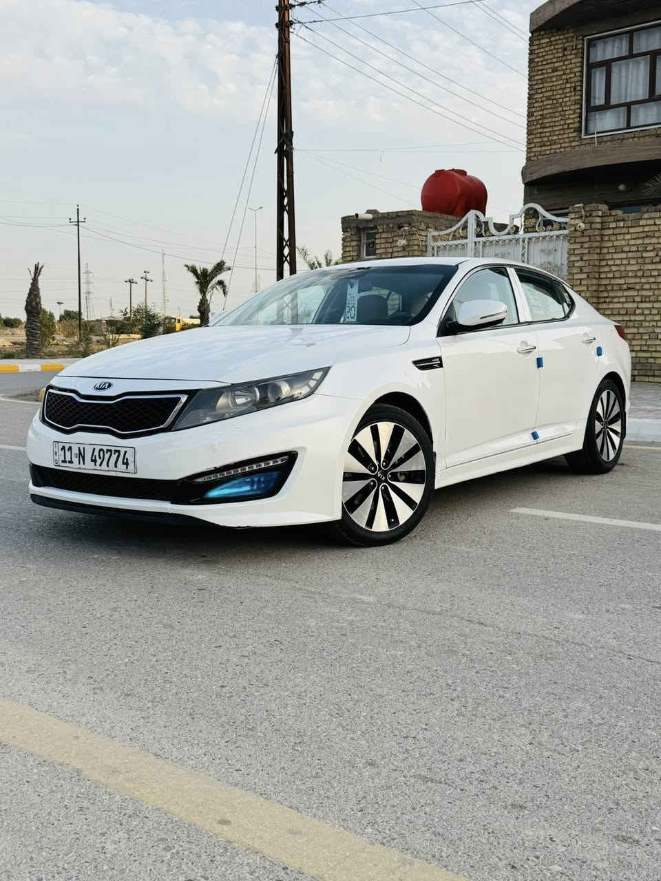 للبيع اوبتيما 2013خليجي رقم بغداد دولي تحويل مباشر هزة جديدة سنوية لل29بيها فقط كلير الباب السايق والهلال الخلفي عكس السايق بدون ضربة شرط فقط رش اثر شخط سيارة مكينة 2400دوش دبل كزوز سيارة بصمة قطعتين تبريد جاهزة للاخير مكينة وكير بلجيس تخم تاير صار شهر شادهن تبريد ثلج ❄️تدفئة منضومة لايت زنون مري شفط شرط السيارة احلى من الصور شفتات استيرن لايت مع بك لايت لد بصمة ابواب بصمة جنطة حساس خلفي العنوان واسط السعر 130وبيها مجال للاستفسار *********** او ***********
