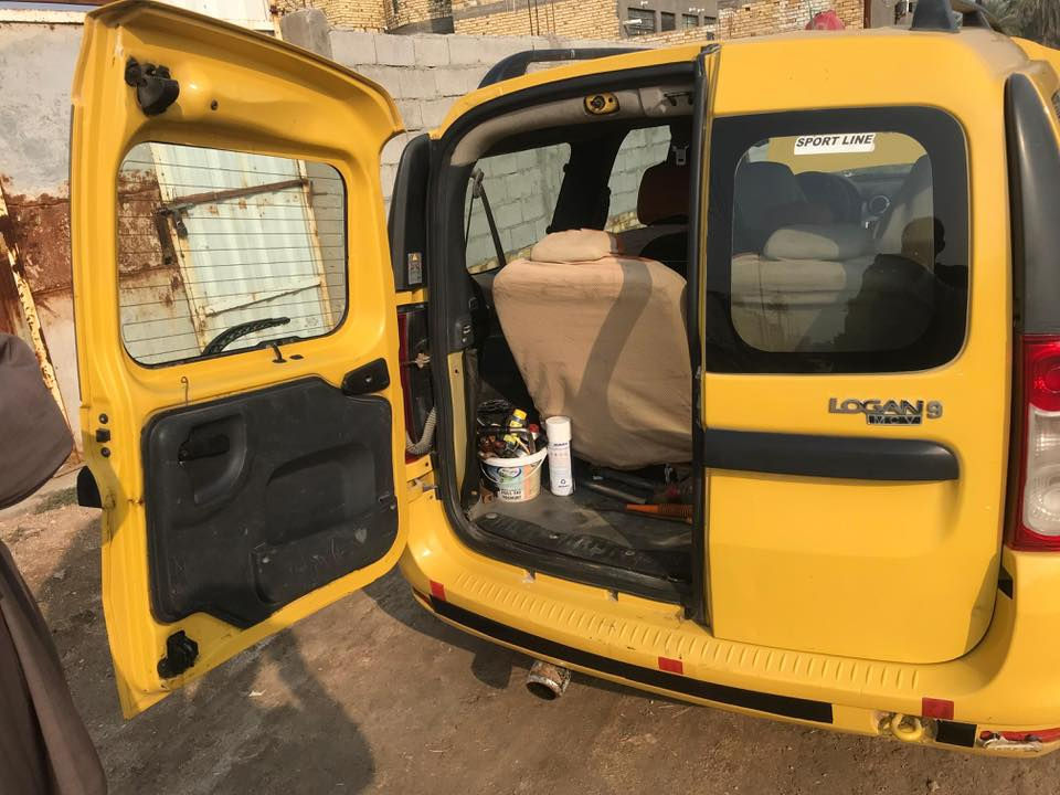 مكلف بالنشر التواصل مع صاحب السياره ***********
رينو للبيع 2011 جاهزه من كلشي تحويل ثاني يوم السعر 55 وبيها مجال بسيط مكانها سماوه قضاء الخضر
