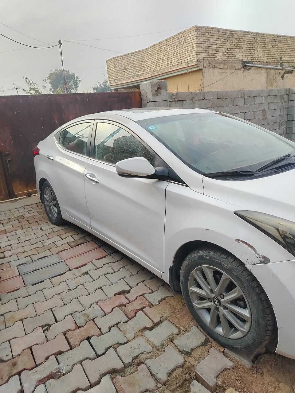 سلام عليكم النترا ١٦ خليجي مكفوله
بيه بس هاي الطخه بلجاملغ الامامي

كير محرك كفاله ماشيه 138 الف
تحكم ستيرن
5 ويل كب

فتحه سقف 

اشاير بلمري

لدات

قطعتين تبريد

فوول عده البصمه سنويه جديده لل٣٠ رقم بغداد الدولي الجديد تحويل ثاني يوم

مكان بغداد التاجيات سعر 128 بيه مجال قليل ***********
