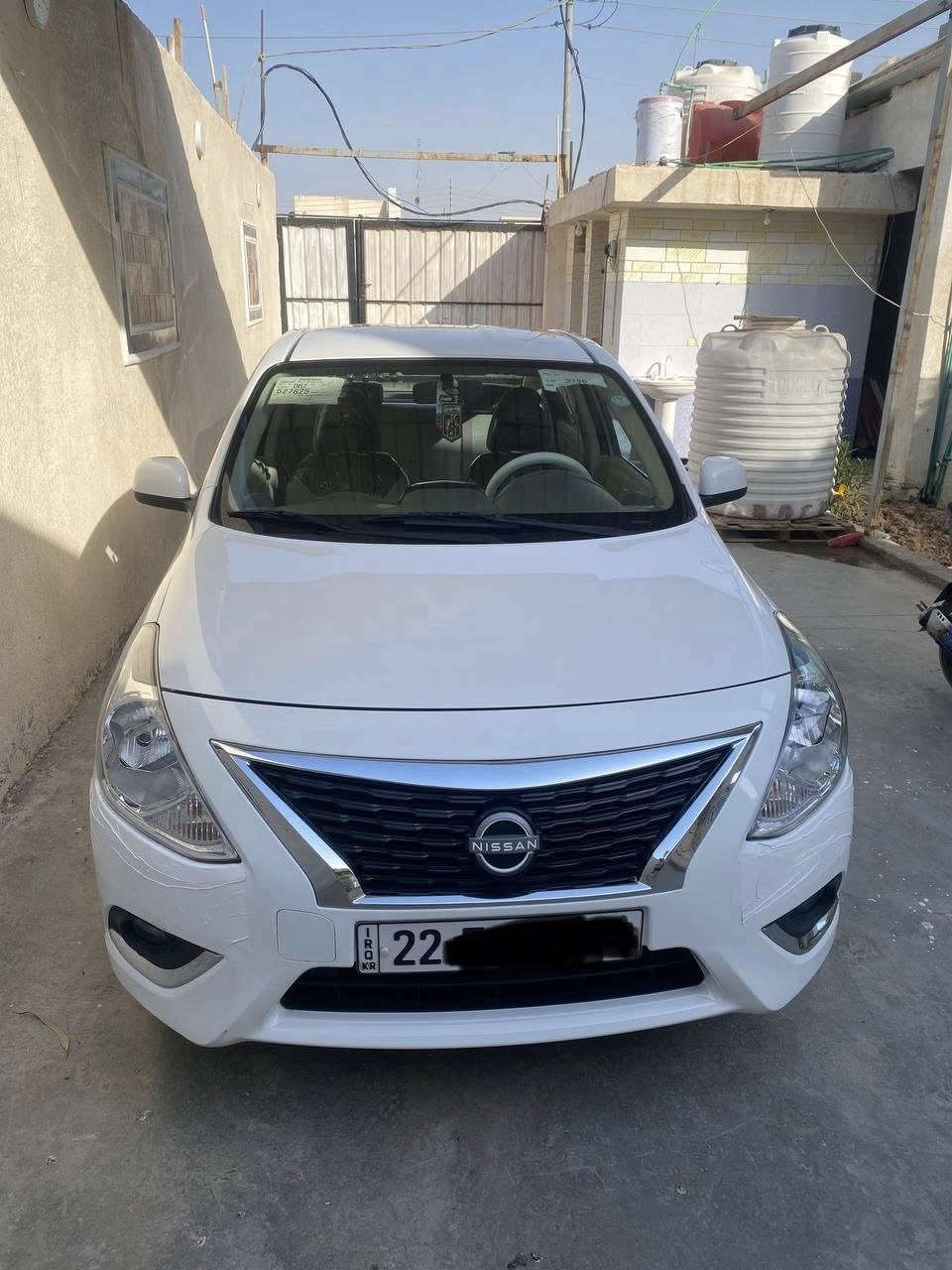 للبيع نيسان سني موديل 2024 شباك الجديد رقم اربيل سياره جديده مدوشمه ارضيه وكشنات سبير ما نازل للاستفسار ***********
