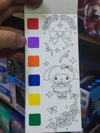 كتاب تلوين أطفال • ألوان مائية • مجمع نخبة بسماية