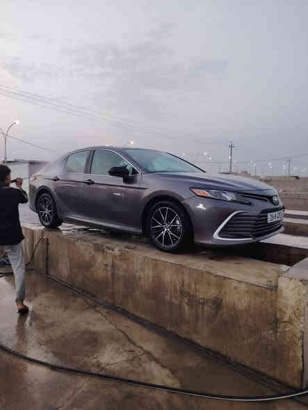 كامري 2023 رقم صلاح الدين معوقين الشرعي من الزويه ماشيه ٦٥ الف ميل  تبديل بنيد فقط وصبغ جاملق مواصفات LE السعر 190 بي مجال بسيط عنوان السياره قضاء الحويجه مكلف بلنشر ***********
