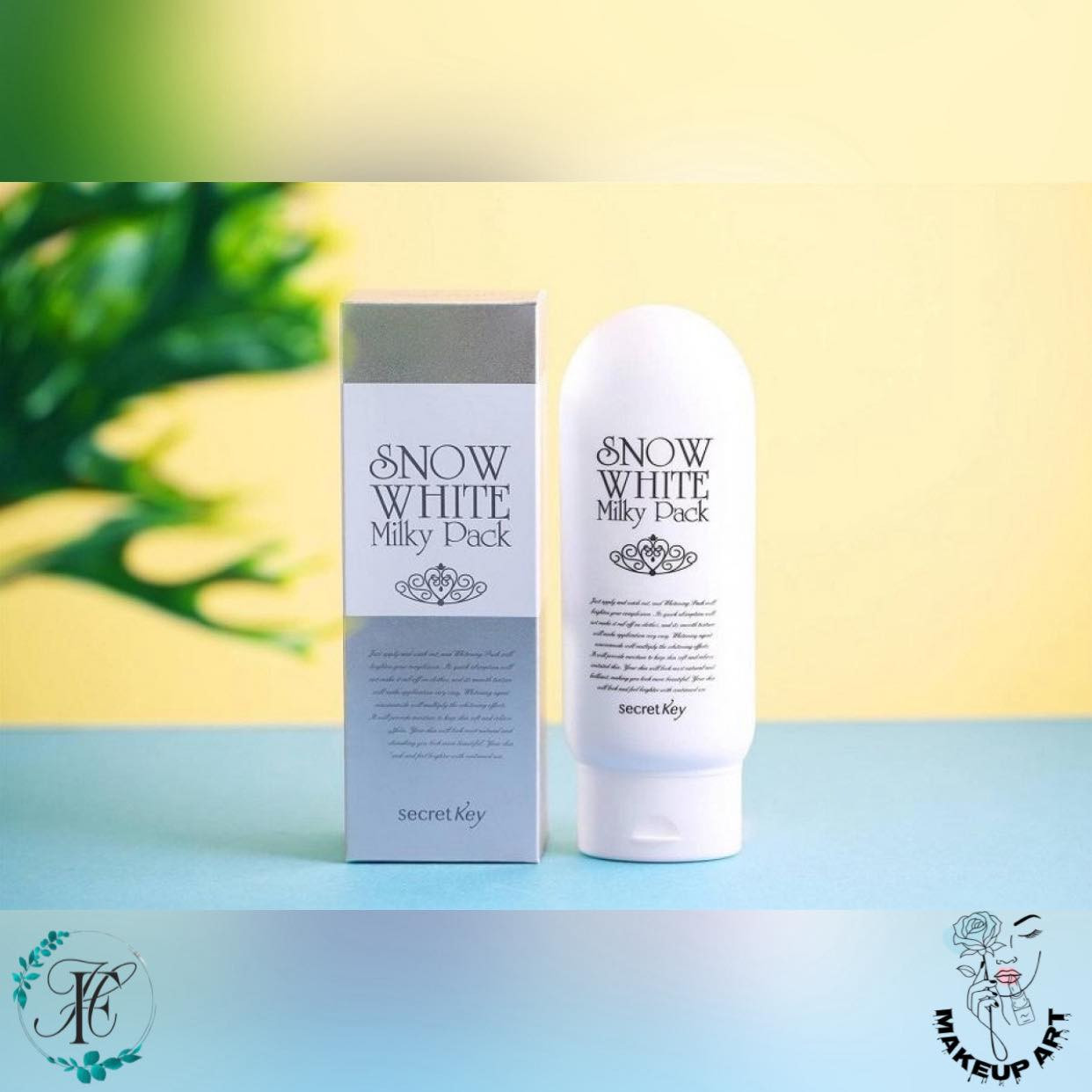 ✨ Secret Key Snow White Milky Pack ✨

💧 قناع الحليب للتفتيح من Secret Key
يعمل على:
✅ تفتيح لون البشرة
✅ ترطيب عميق
✅ منح إشراقة ونضارة طبيعية

🌸 مناسب لكل أنواع البشرة
💖 قوامه كريمي ناعم، سهل الامتصاص

🕒 طريقة الاستخدام:
ضعي طبقة رقيقة على البشرة واتركيها لمدة 15–20 دقيقة، ثم اشطفيها.

🌿 نتائج ملحوظة مع الاستعمال المنتظم ✨

متوفر الأصلي فقط .. 💯 ✋
للحجز مراسلة البيج💌✉️📩
او عن الطريق واتساب 🈯️♻️
☎️ 📞 ***********
يوجد خدمة توصيل الى كربلاء وباقي محافظات العراق 🚗🛵🚕
