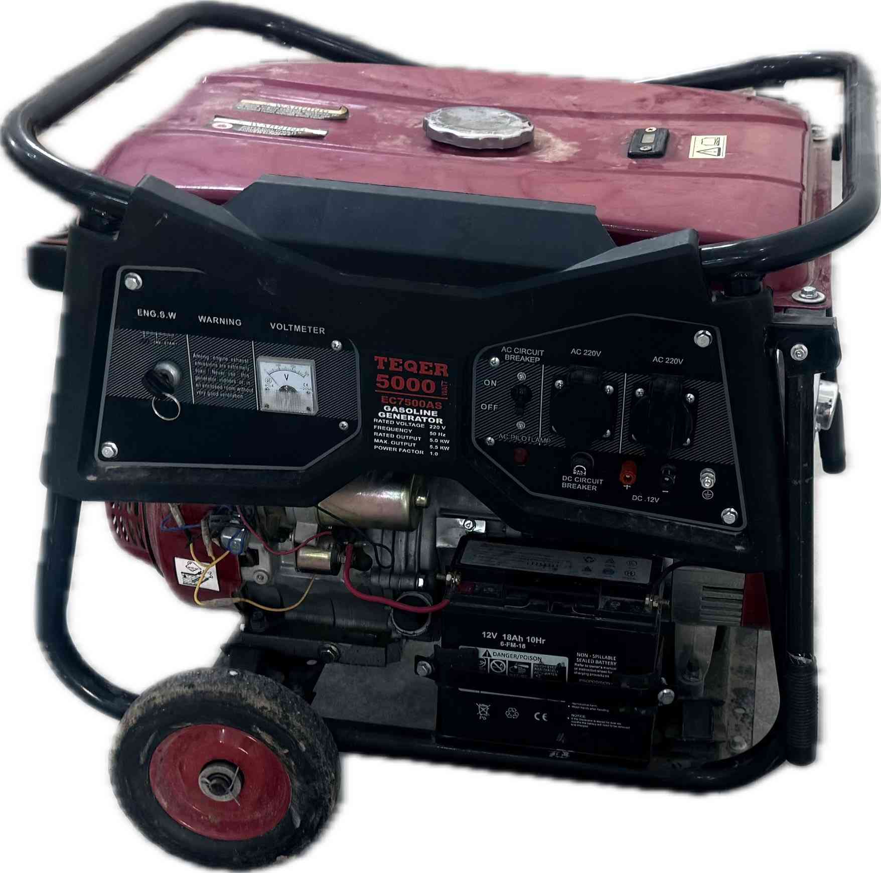 للبيع مولده تايكر ( 20 ) انبير نضام التشغيل بانزين وغاز تشتغل  بصمه وسلف وحبل للطلب ول استفسار واتساب ***********
