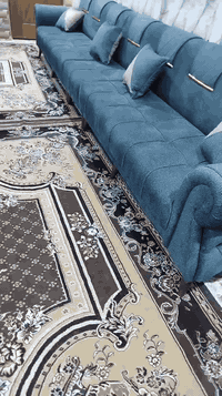 من رخصة ألادمن
تخم ديوان عدد ٢ جديد مامستخدم تسكام خشب بلوك اسود سفنج مضغوط مميز أول طبي قماش كتان مقدف ناعم ١٤ متر ونص ٢٠ مقعد يحتوي على ٢ زاوية.. كورنر بيه قنفه مفصوله. مع ١٢ كوشه لون رصاصي طوخ.. حبري استفسار *********** متوفر واتساب
