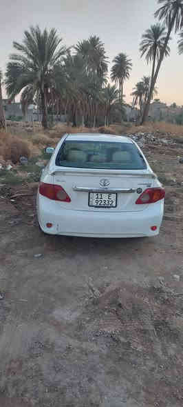 السلام عليكم ورحمة الله 
كورله واردامريكي ٢٠٠٨  للبيع اولمراوس حسب القناعه 
مصبوغه عام بسمي بغداد مكانه بغداد تايرات جدد باتري جديد
محرك وكير خير من الله تبريد ثلج كهرابايته كله شغاله ماشه ٧٨ ميل السعر ٨٨ ورقه وبيه مجال بصط 
***********
