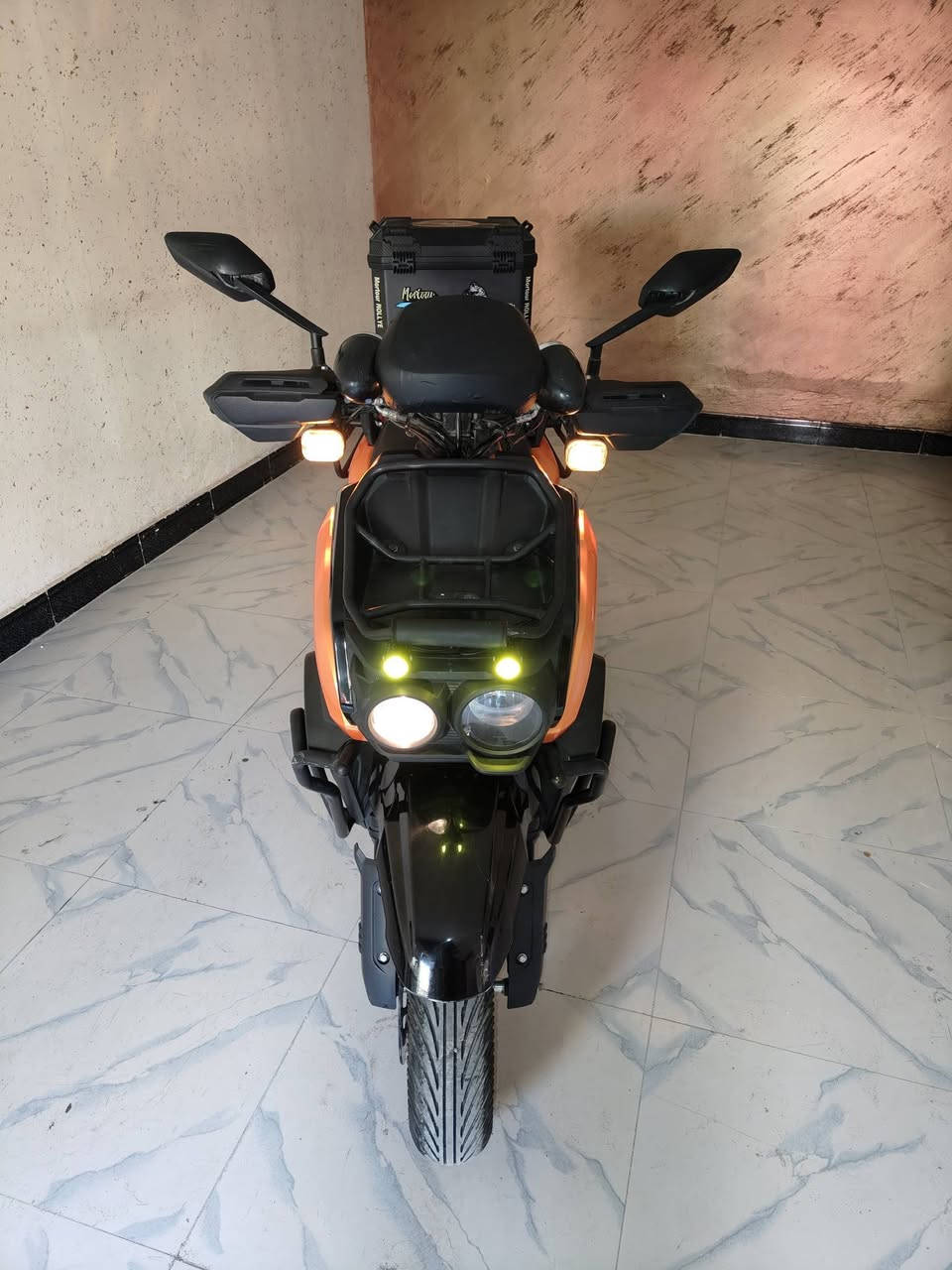 للبيع دراجه شحن 6 باتري نضافه فول بصمه تشغيل عن بعد جهاز إنذار مانع للسرقه السعر 825
***********
***********
