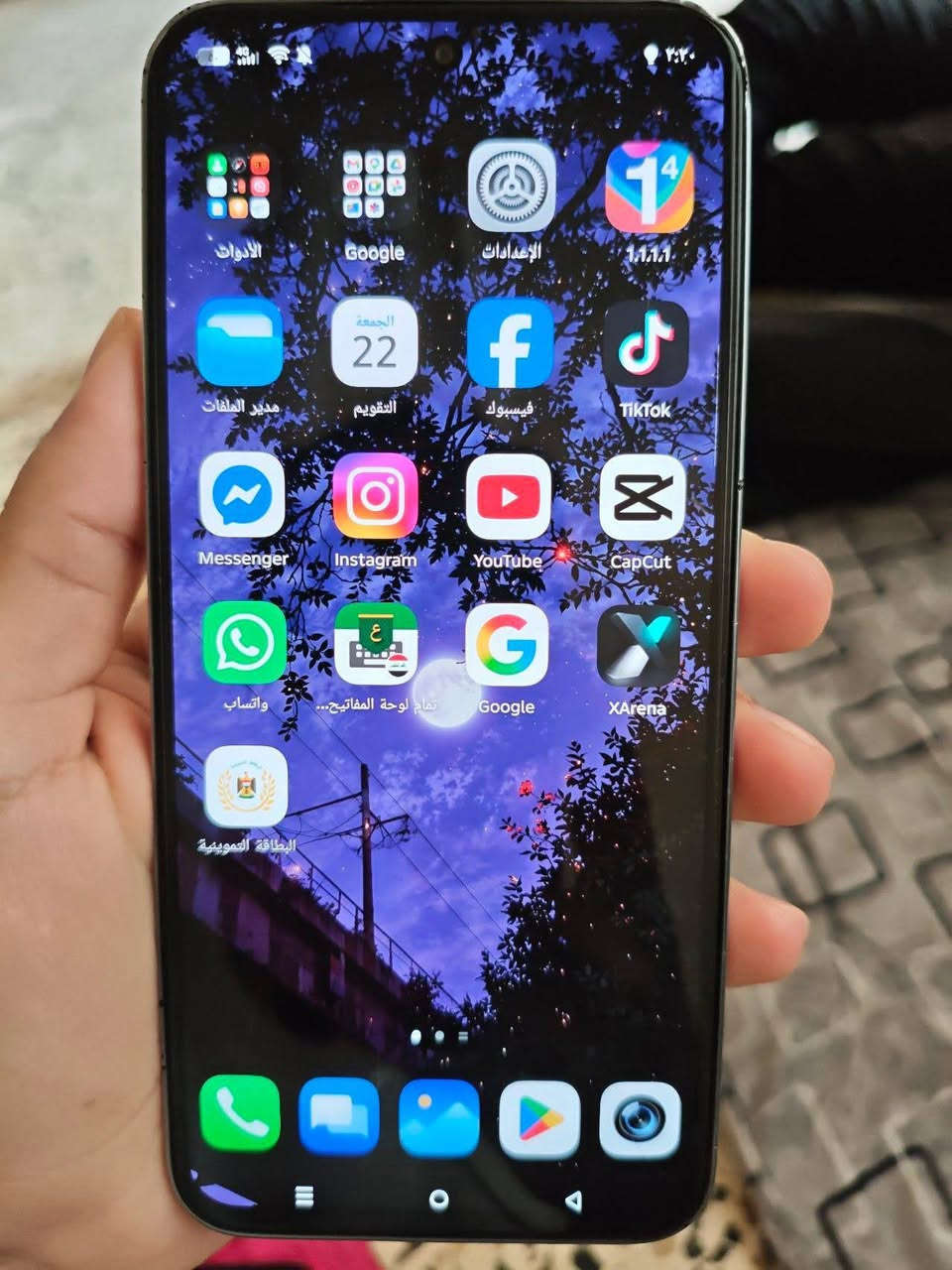 جيتي 30 pro 5G
جهاز فول ببجي120فريم سلاسه فول

بطارية97🍃
ذامرة256

رام 12+12

جهاز كلشي مابيه فول فقط.. شخوط بسيطه بشاشه ممأثرة عللمس ابد ميبينن بلاستخدام ولباقي موضح طخة بسيطه

السعر315 ولتكلي غالي الاجهزة صاعدة صايرة بلناار


**إذا كنت صاحب هذا الإعلان وتريد حذفه لأي سبب، رجاءا أرسل رسالة إلى الدعم الفني**