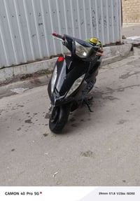 دراجه جي تي آر للبيع دراجه مكفولة من كل شيء الدراجه من نزلت رمبه لحد ه...