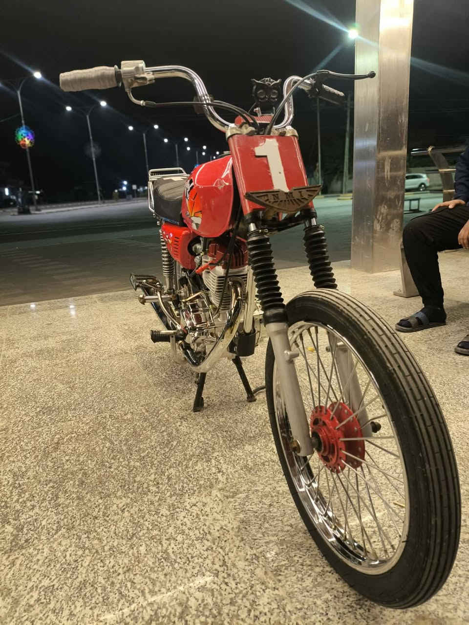 سلام عليكم ورحمه الله وبركاته
دراجه تيربو حربي للبيع 

الشاصي 16 

التعمير25 

دراجه خير من الله ماموكفتني ابشارع 

الدراجه مفتوحه بس ولفات فقط فقط فقط ولفات استيل الاصلي اطيك خمس دقايق فصله 

الاستفسار خاص او الاتصال عله الرقم 
***********
