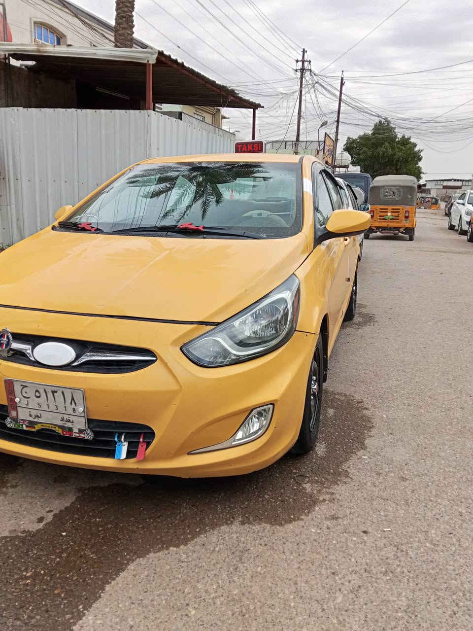 السلام عليكم
اكسنت موديل 13ليبل واحد
محرك Gdi1600 مجفت صار سنه ونص وخير من الله محورهه غاز ولا قطرة دوانز ولا تنقيص ابدد 
السيارة حلوة ونضيفه مصفرة هيئة وغرامات  حادثهه بأمريكا جاملغ مبدلل+ اهنا باب بيه تعديل بسبب ستوته السيارة تدفئه تبريد كله شغال شاشة وتحكمات ونضام ايكو وAbs صدرهه الخلفي تمام الامامي ٧٥ ٪ السعر٨٨ وبيهه مجال مكان بغداد الاستفسار ***********
