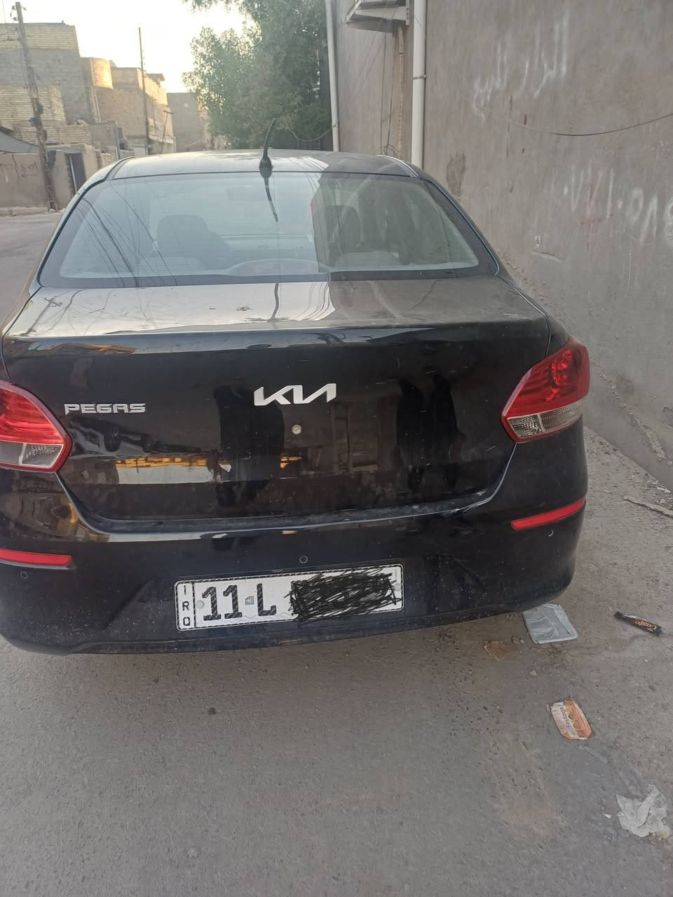 سلام عليكم كيا بيجاس ٢٠٢٤ خليجي لون اسود بسمي رقم بغداد نكليزي العنوان الزعفرانية الاستفسار على الرقم ***********
