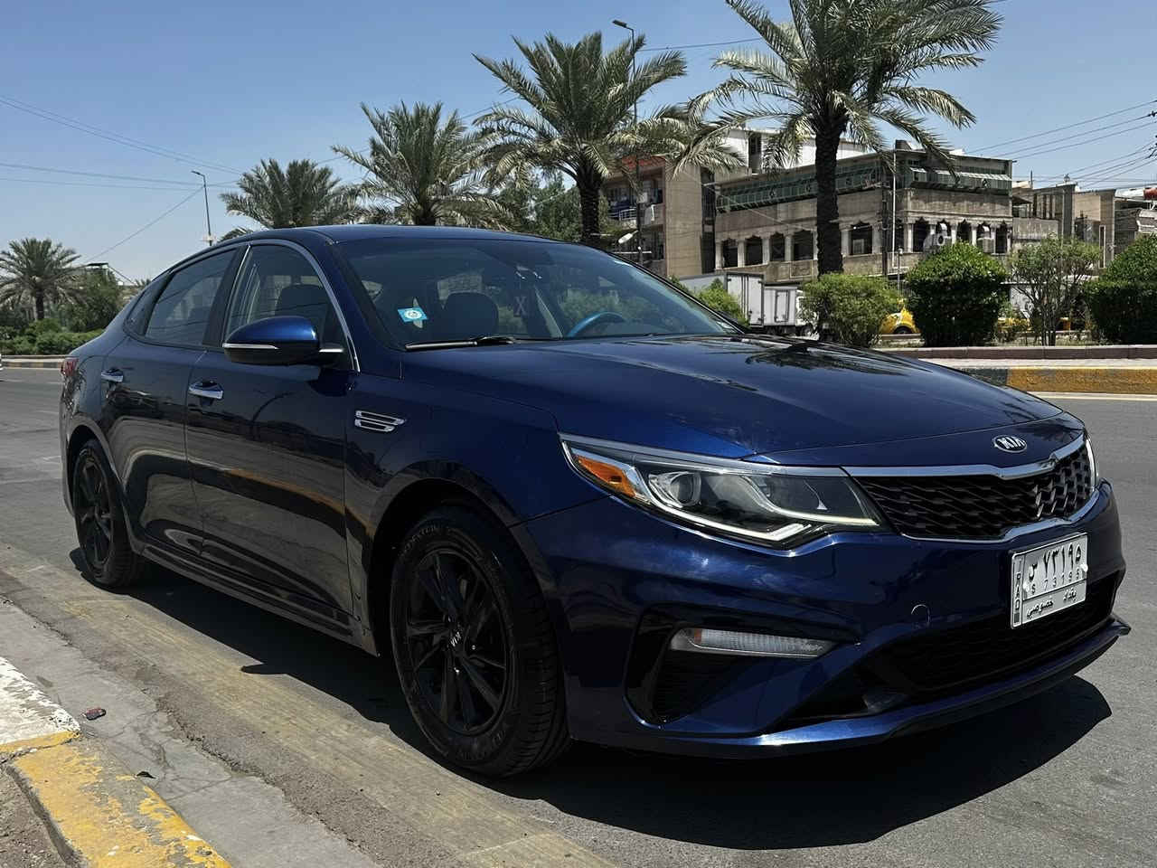 كيا اوبتما 2020 fe
امريكي 

الضرر فقط دعامية وبيها كم رصعة 

محرك Gdi 2400 

ماشية 75 الف ميل 

رقم بغداد بااسمي 

للاستفسار *********** 
السعر 155 وبيها مجال بسيط 

بغداد البنوك
