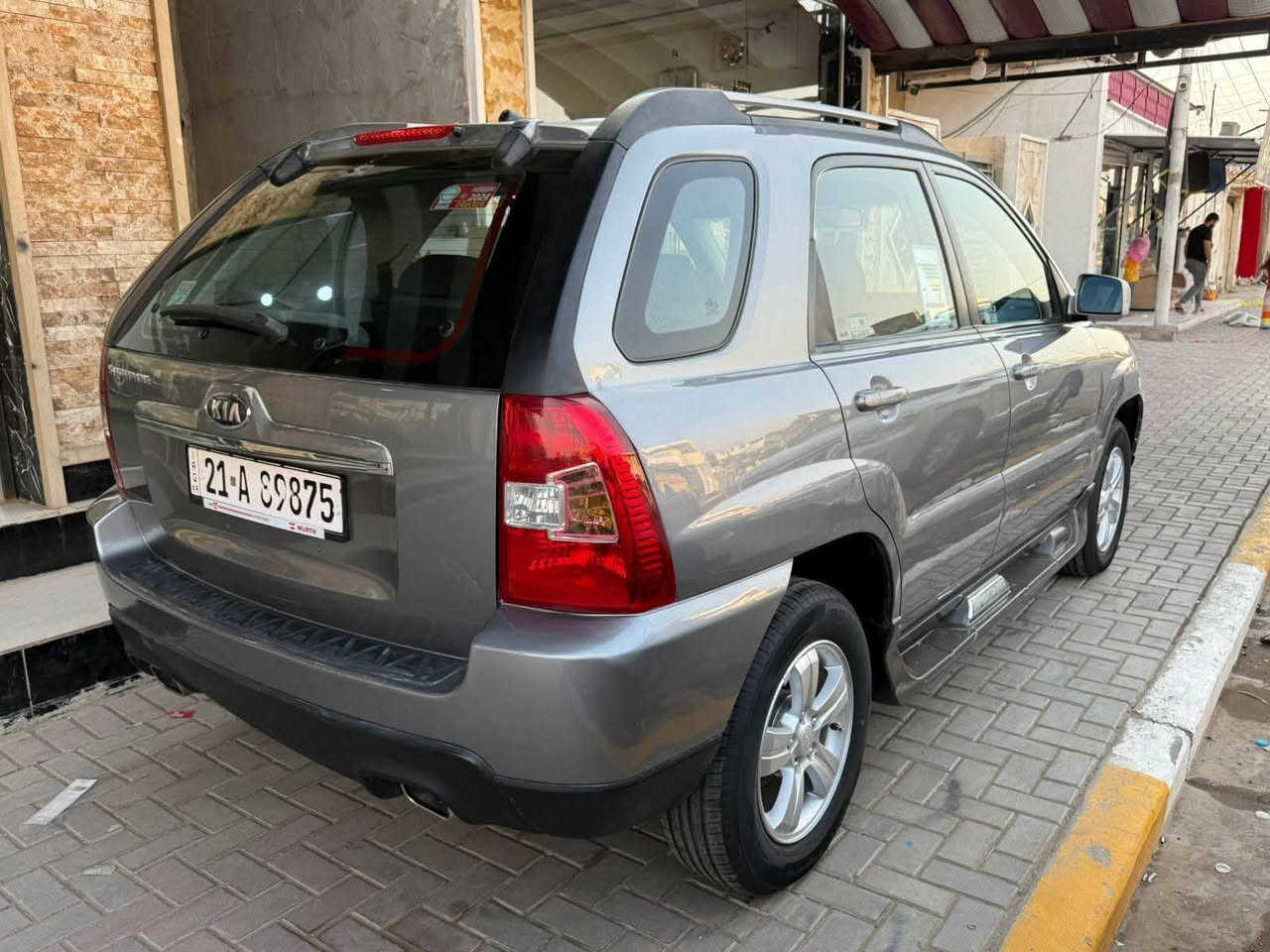 كيا سبورتج ٢٠٠٩ رقم سليمانيه مكينه وكير مكفوله تبريد تدفئة سياره نظيفه وخير من الله بيها قطعه صبخ أثر شخوط مكانها ديالى بعقوبة بهرز ب١١٨ وبيها مجال السونار مرفوق وي الصور للاستفسار ***********
