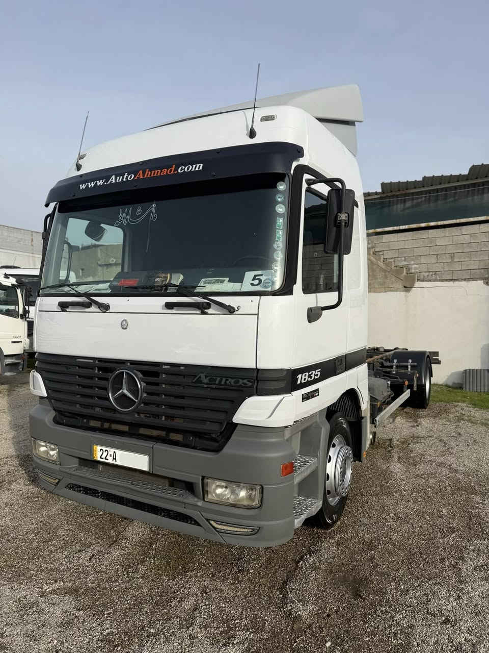 ***********-***********-ماشاءالله 🤍
اكتروز للبيع 
موديل 2001
سنويه جديد
سياره فول فول مواسفات
مكفول كفاله عامه 
شاصي مكينه گير اكسل شرط
تبريد-جام كهربا-قفل اكسل-دبل مناميه-سلاجه-بويلر
طول شاصي 7.60
توخم تايرات جديد
بدون صبغ ابد 
حجم مكينه 18.35
جوبلیس خلفی و امامی خلفی
***********
