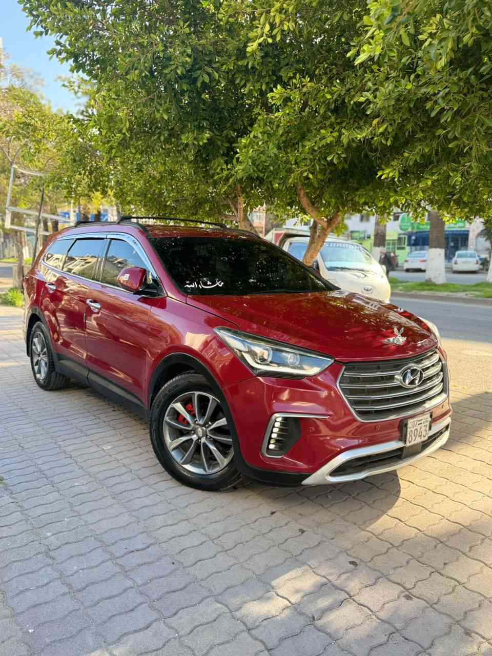 🌹بسم الله ماشاء الله🌹
🌹توكلت على الله🌹 

التواصل :مسنجر 

 لعشاق جيب مكس كروز [2017] بانزين أساسي  بلون المميز لون الخمري 

                كاملة فل رقم {2}  سيارة خالية لعلام

            //أنظف من هيك مافي سيارة وكالة//

■نـــاقـ  ـــل الــــــحركــة. Tiptronic                                                                        

■ نـــظــام ABC     [دفع رباعي]

●مـانع انزلاق + أنحدارا

●نظام كهربا220V

■فرش مخمل بيج مورد غرفة ممنوع يكون في خدش  7 مقاعد

●كراسي أطفال

●نظام توفير وقود ECO معه ثلاث 

■وضعيات سبورت كوفورت

■نقاط عمياء

■كراسي كهرباء 

■سخان مقود 

●تحكم مقود

■تثبيت سرعة

●نظام ترحيب أنارة

 Bluetoo               مسجلة شاشة أساسية مع كميرا رجوع

AUX USB

●مكيف ديجتال مدمج على الشاشة فريزتين حامي بارد بوظ 

●اوامر صوتية

■مرايا كهرباء غماز AUTO

●جنط أساسي+طقم دواليب 4 جدد  يدك مع لعدة لكاملة 

■حساسات خلفية + أمامي

●حساسات انارة واجه كله زنون 

■بالون عدد 12

●وضعيات قيادة متعددة 

           ،،حالة السيارة أخت لوكالة حصرا وبدا ركيب غاوي،،

      التواجد اللاذقية استراد الثورة غربي القايدا البحريه بميتين متر مكتب ابو جعفر

                      

                         أعتذر من رد لتعليقات التواصل ماسنجر او واتس ‭0962523709

                  السعر$$$$ تواصل مباشر


**إذا كنت صاحب هذا الإعلان وتريد حذفه لأي سبب، رجاءا أرسل رسالة إلى الدعم الفني**