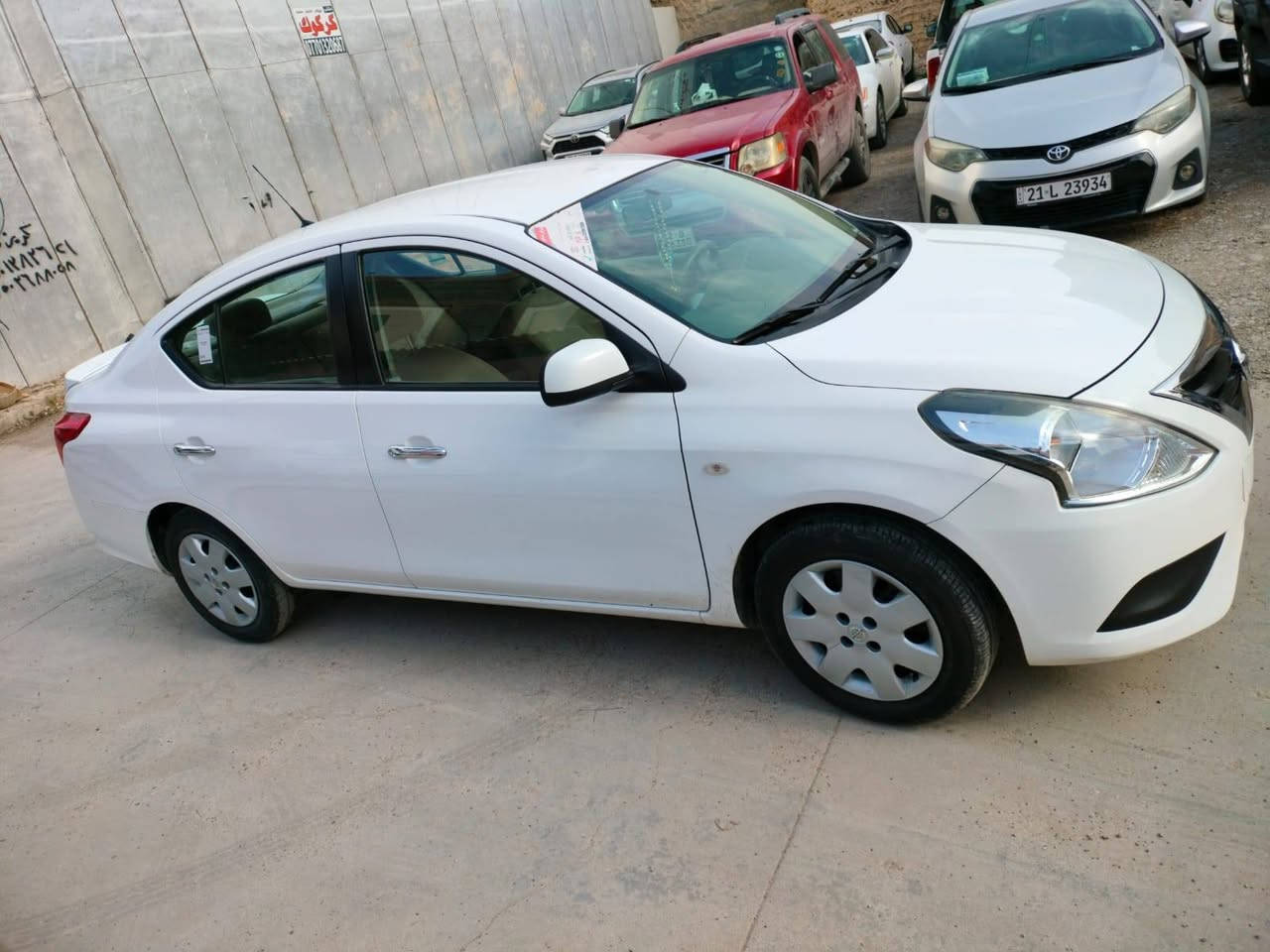 سەیاری nissan sunny 2021 بۆ فرۆشتن سەیارەکە بەشەرت بەس سەندووقی گۆراوە ماڵی دۆستە بۆ موزەف باشترین شتە وەرقەی بەنزینی هەیە تحویل کردنش بەشەرت.
ژمارەی مۆبایل/***********

سيارة Nissan Sunny 2021 للبيع، السيارة بشرط فقط أن الصندوق (الشنطة الخلفية) مبدَّل. السيارة ملك لصديق، وممتازة جداً. يوجد ورقة بنزين شرط التحویل.
رقم موبايل/*********** كركوك, العراق
