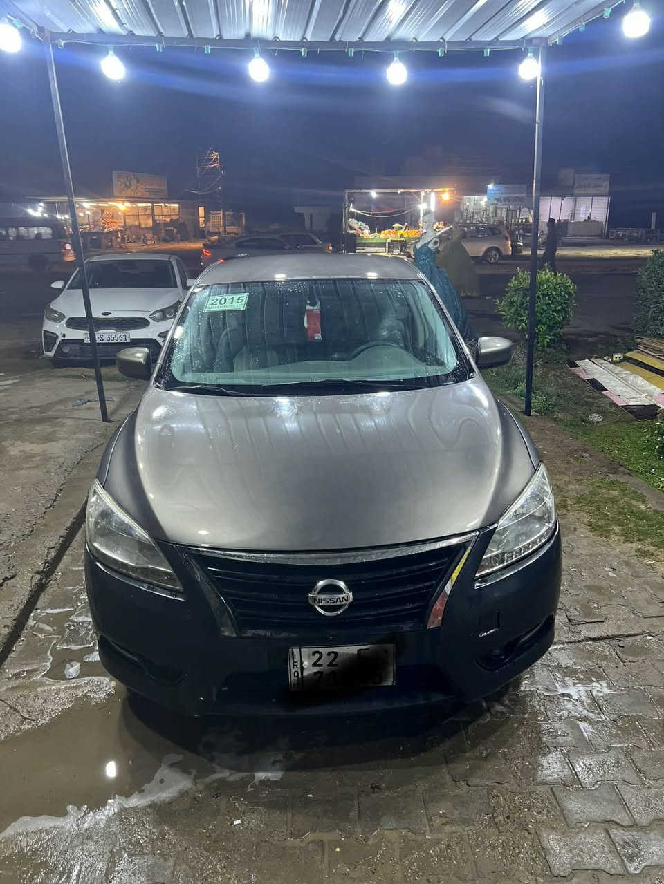 نيسان سنتره موديل ١٥ متوئم طبق الأصل سنويه أرقام شرط 
مكان بغداد السعر ٤٣ وبيها مجال مكان بغداد*********** واتساب
