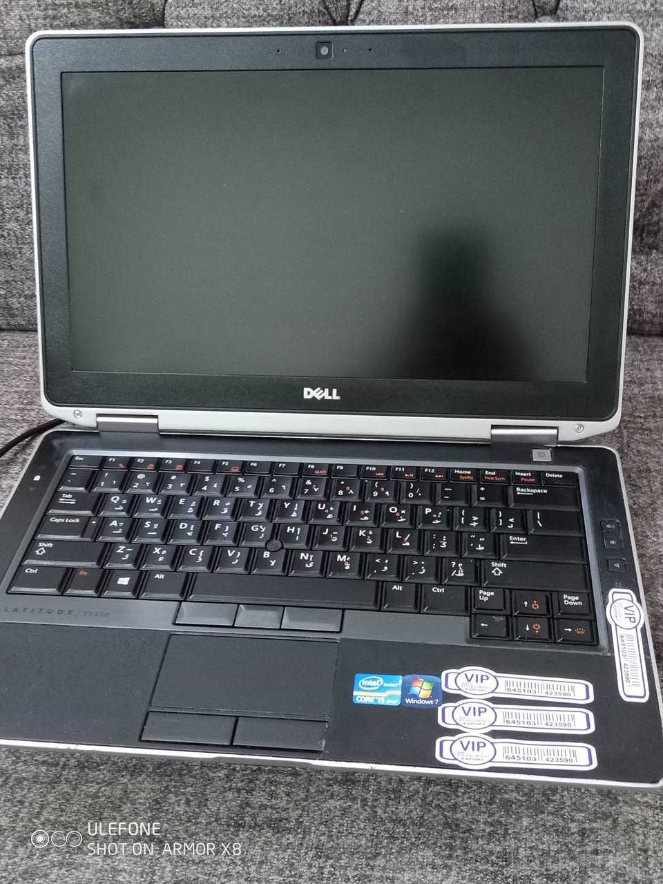 السلام عليكم..
لابتوب دل DELL E6330
لابتوب كلش نظيف ومرتب 
حجم حلو خفيف الوزن تكدر تاخذه وياك وين ما تروح 
استخدام متوسط للدراسة الاكسل والورد والطباعة والتصفح وخزن البيانات وجميع برامج التواصل الاجتماعي وغيرها من برامج
حجم 13.3
رام 4 قابل للزياده 
هارد 128 SSD  قابل للزياده 
معالج cor i5 3320M جيل ثالث 
بطارية جيده اكثر من ساعة 
شاحن 
السعر 90 الف 
مكاني بعقوبة التحرير


**إذا كنت صاحب هذا الإعلان وتريد حذفه لأي سبب، رجاءا أرسل رسالة إلى الدعم الفني**