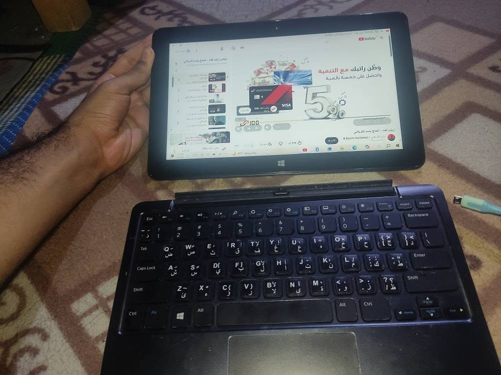 السلام عليكم للبيع لابتوب DELL لمس منفصل رام 2 هارد 64 ssd شاشة حجم 11 معالج أتوم مناسب للتصفح كامرة أمامية وخلفية سعر 75 مكان نجف موجود توصيل النجف, العراق


**إذا كنت صاحب هذا الإعلان وتريد حذفه لأي سبب، رجاءا أرسل رسالة إلى الدعم الفني**
