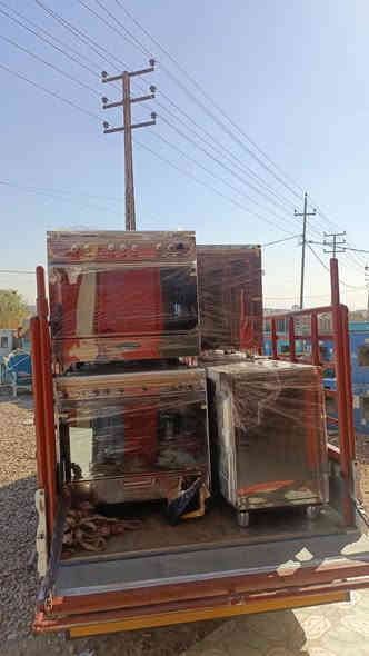 تم بحمد الله وفضله 🤲🤲 
وصول وجبة طباخات مصرية
كريازي وفريش إلى مجمع الربيع للأثاث المنزلي". 
العنوان واسط قضاء الصويرة الشارع العام مقابل محطة رضا الصالح الثانية بالسايد إلي رايح عالصويرة طريق بغداد صويرة قرب مطعم هنداس 
***********
