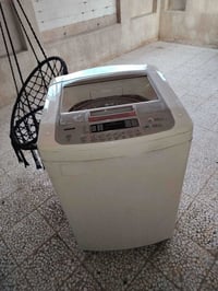 غساله ملابس👗👚👖 ماركه LG شغاله مكان غساله شعب حي تجار خلف جامع بداية  ف...