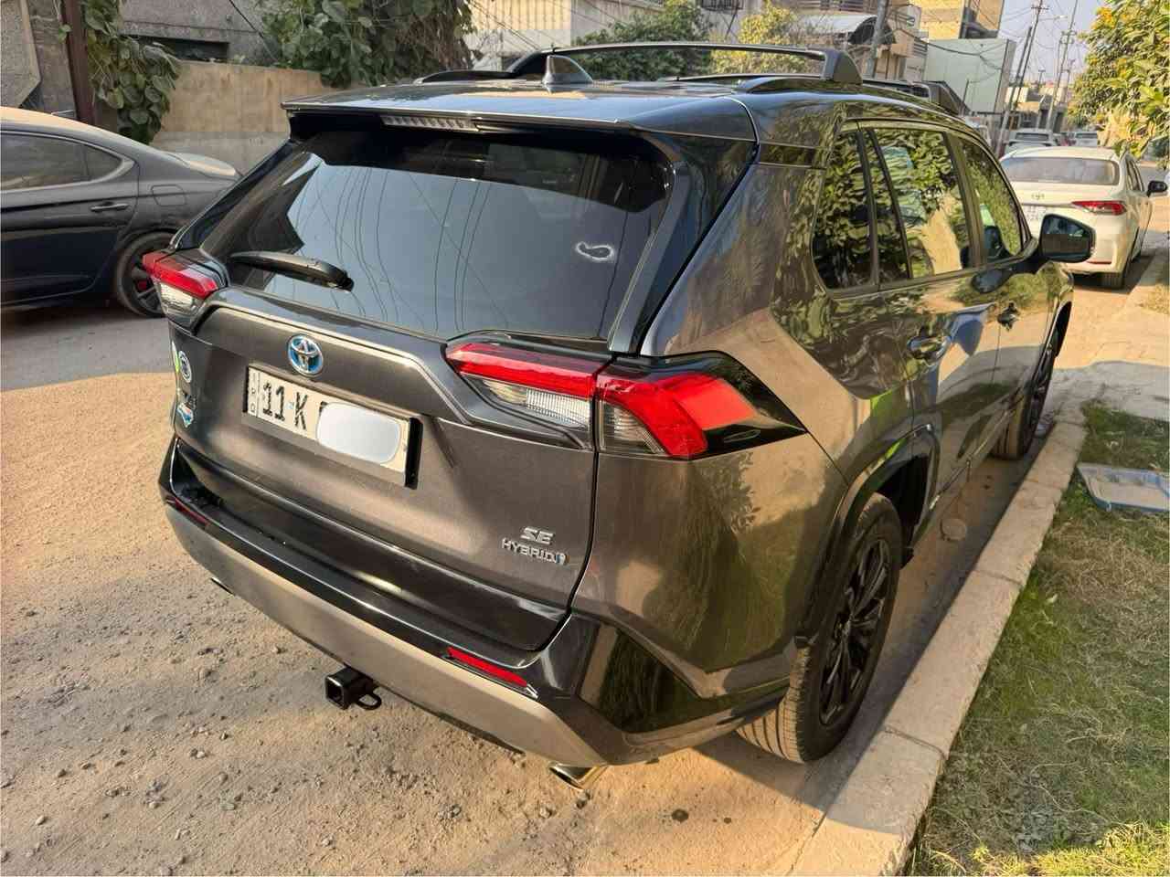 راف فور للبيع فقط
موديل ٢٠٢٣ se هايبرد رادار امامي و جانبي فتحة بصمه تدفئة كشن
السيارة اني مستوردها كفالة من كل النواحي كلها على وضع الشركة من دواخل حدادة مكينة كهربائيات ايرباك 
السعر 235$ 
مكان السيارة بغداد
***********
