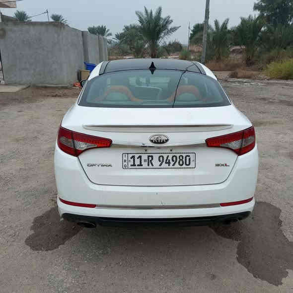 اوبتيما 2013 وارد أمريكي فول مواصفات sxl أضرار جاملغ وبنيد السونار مرفق بالصور ماشية 158الف ميل السيارة مكفولة كير ومكينة وحدادية وتبريد جاهزه كل نقص مابية سنوية مجددة لغاية 2030 مشروع وطني السعر ( 110) وبية مجال للشراي مكان ناصرية رفاعي ***********
