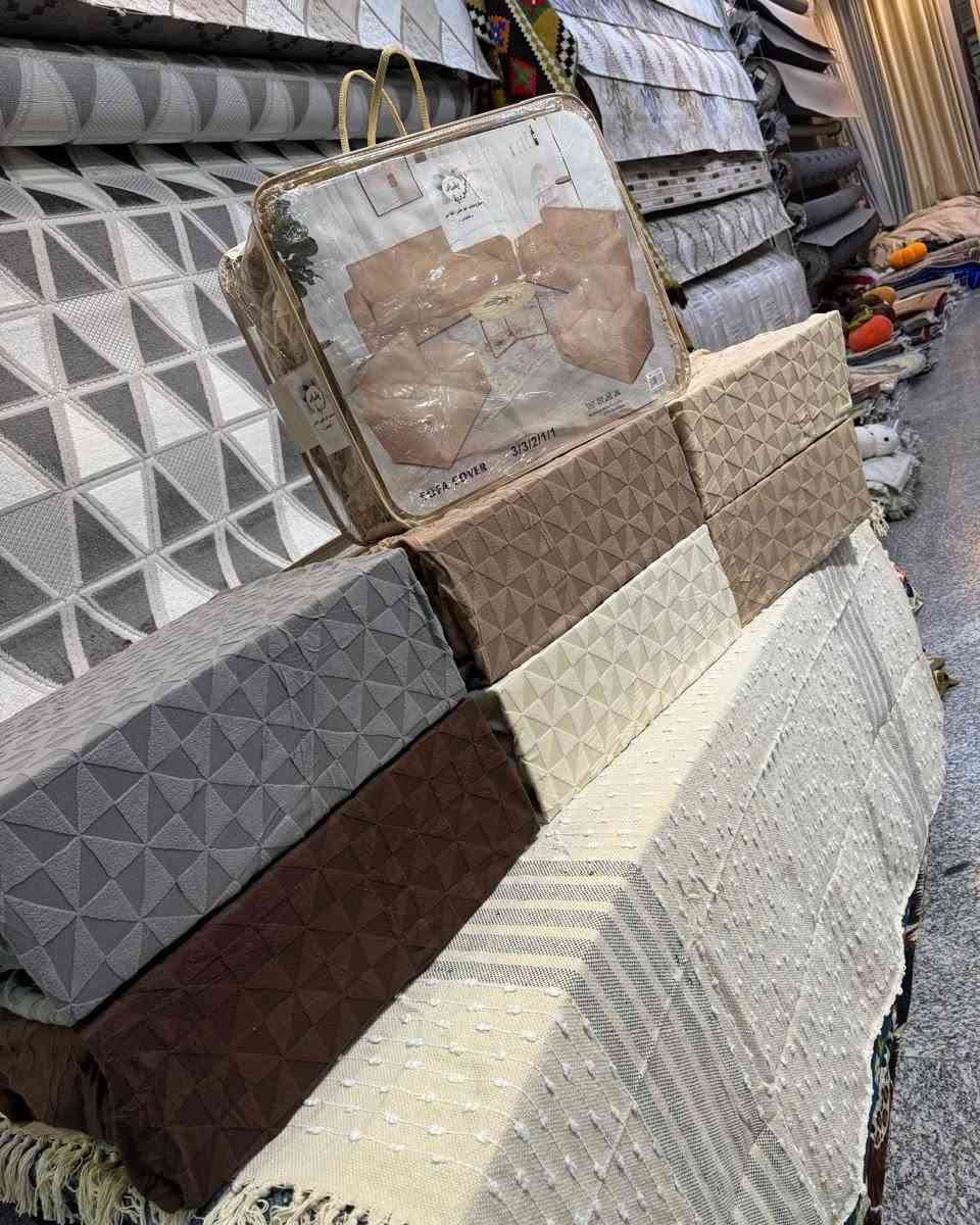 حصريا ✨ فيروزه للمفروشات

تشكيله تلبيسات تخم بوهيمي الاصلي 100٪100

نظام تركي 10مقاعد

2قنفات كبار 2كراسي وحده وسط ثنائية

مع و5وجه كوشات

✨✨✨✨✨✨✨✨✨✨✨✨

يتوفر ايضا سيت مفارش تخم بوهيمي جاهز

نظام تركي 10مقاعد

الضهر جلد محبب مانع تزحلق

العرض 80سم

الحجز ولاستفسار مراسله الصفحه 🗨️🗨️

يوجد خدمه جميع محافظات 🚗🚗🚗

او الحجز ع رقم واتساب ***********
