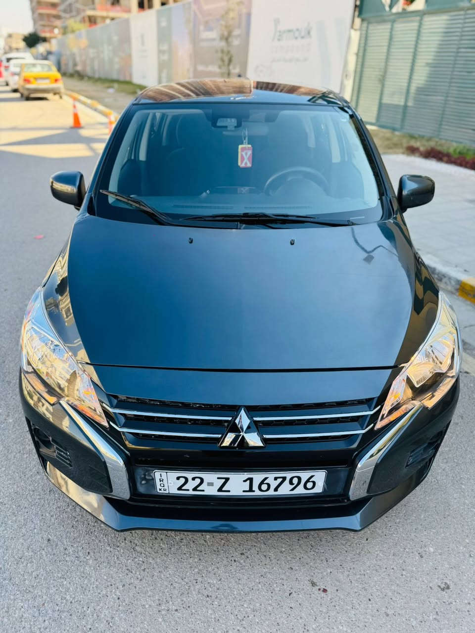 السلام عليكم ميراج موديل 2024 مواصفات عاديه 3سلندر محرك1300 بدون ايرباك بدون شاصي بدون لغد السعرها مناسب جدا إلي يريد يعرف سعرها يفوت الخاص او اتصل العنوان بغداد اليرموك ***********
