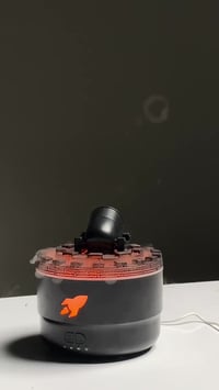 ناشر روائح • إضاءة ملونة • تشغيل هادئ