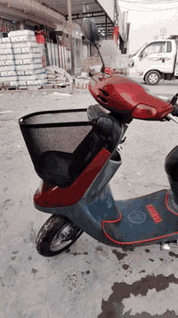 السلام عليكم
دراجة للبيع ياباني اصلي (منغولي ام السلة) طلعته من الحاوية بمليون وربع على ايد وحدة برغي مامفتوح بيهه مال جناي استفسار اتصل وبيك خير وتدلل ***********.. كربلاء حي الغدير
