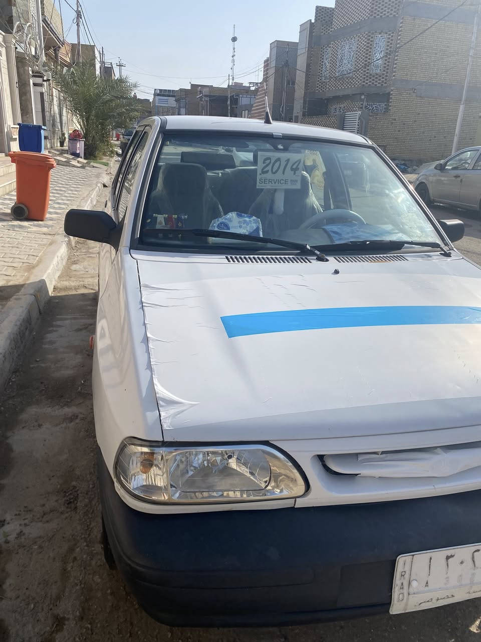 سلام عليكم سايبه البيع مديل 2014  بيه باب مبدله كير محرك مكفوله
تخم تاير جديد 
تبريد ثلج ❄️  تخم سمعات دمام سياره جاهزه مالت جناي  شرط احلا من صور شرط مداور سنويه الـ 28 مكاني النجف حي سلام رقم أتواصل وتساب ***********
السعر 39 بيه مجال
