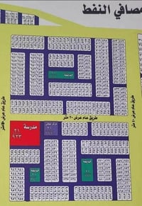 للبيــــــــــــــــــع.... قطعه مميزة  توزيعة المصافي نهاية التقية ال...