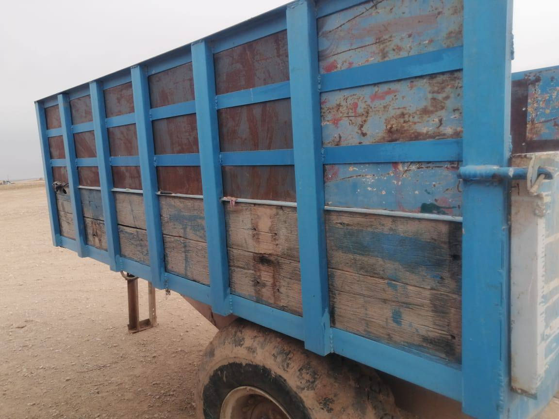 السلام عليكم يوجد عربانة فلوجية جاهزة على الشغل ما نقصها شي المكان القائم والشراي  يتفضل ***********
