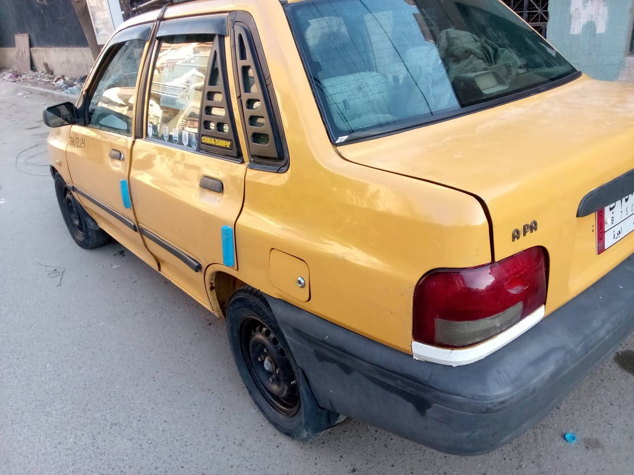 السلام عليكم للبيع موديل 12مصفره غرامات وهيئة مطلوبة 100السنويه ل27 وحاليا بيها طخه بسيطه بل بجم السعر20 للاستفسار***********
