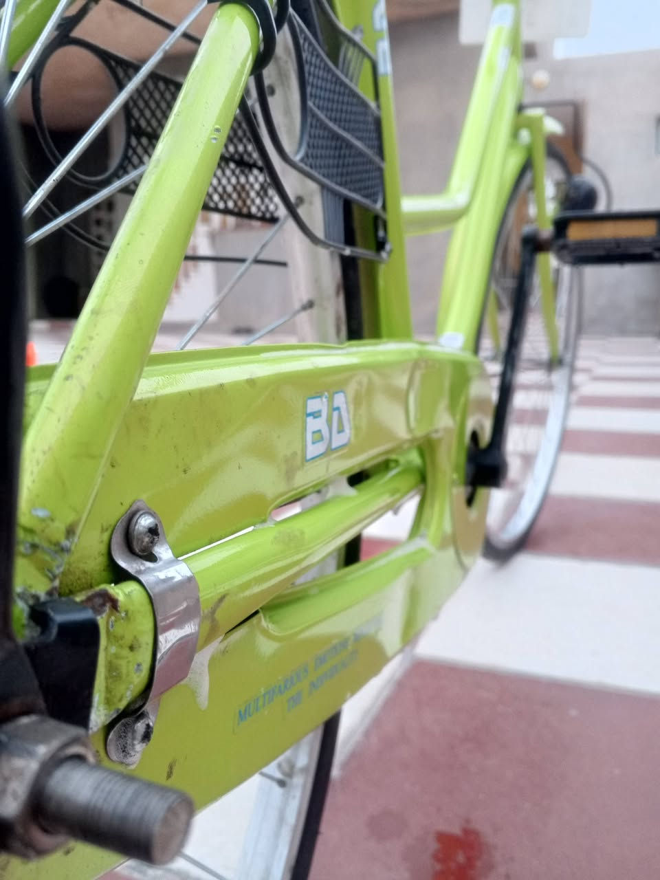 سلام عليكم ورحمه الله وبركاته باسكل للبيع شركت بيدي موديل 20 الحجم 26المكان بابل حله الستفسار اكثر نتصل *********** السعر ب140 وبي مجال
