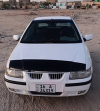 شباب سمند للبيع سياره جاهزه  مانقصه كلشي  مكينه وحداديه وعربانه  وتخم ...