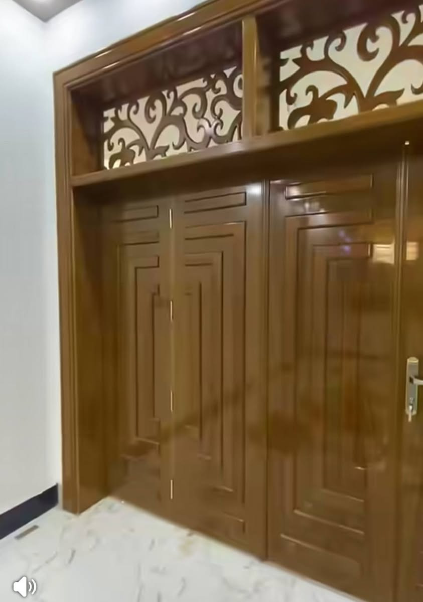 معمل نجاره  
ابواب خشب صاج جراجيب 🚪 
وبأنسب الاسعار 💥 
نجف حي الحرفين
***********
