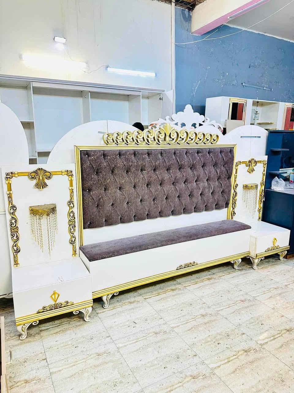غرفة نوم تركي 🇹🇷مستخدم 
نضافه 90 ‎%💯
تتكون من 8 قطع 
سعره 800 وبيهه مجال 
توصيل وشد داخل بغداد مجاناً
@إشارة


**إذا كنت صاحب هذا الإعلان وتريد حذفه لأي سبب، رجاءا أرسل رسالة إلى الدعم الفني**
