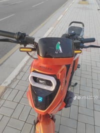 بايسكل شحن  Rs٩فول مواصفات بي دبل اشاره اشاره يمنه يسره هورن لايت عالي...