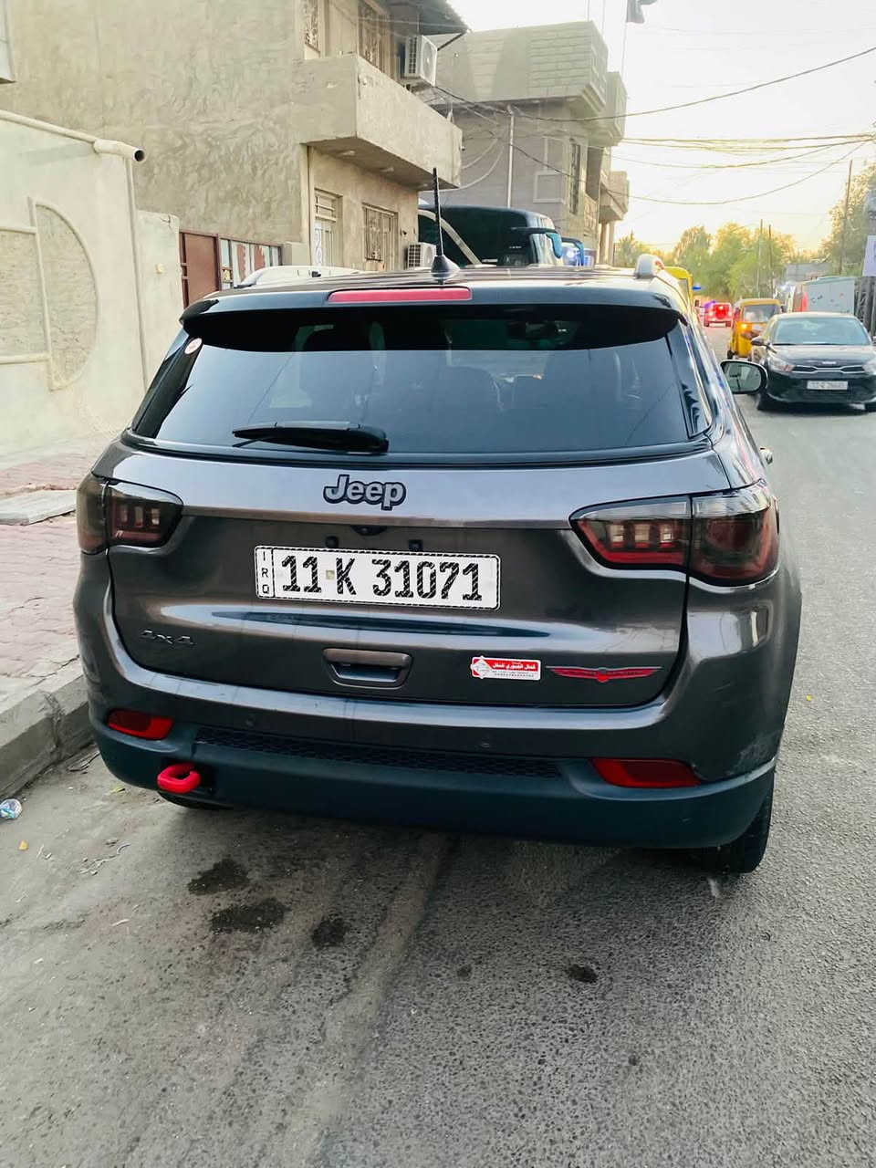 جيب كومباس للبيع أو المراوس

موديل 2023 السعر 155

ضرر بنيد وجاملغ فقط بدون  دواخل 

مواصفات لاتديود

‏🛑كامره خلفيه 

🛑 كار بلي واندرويد اوتو

🛑شاشه الكبيرة 

🛑تبريد قطعتين 

🛑 كشنات جلد 

🛑مثبت سرعه 

🛑 هند بريك كهرب 

🛑زينون لد امامي 

🛑بصمه 

🛑محرك ٢٠٠٠ توربو كير ٨ نمر 

🛑4x4

🛑 3 مود درايف 

مكان السياره بغداد الكرخ 

***********
